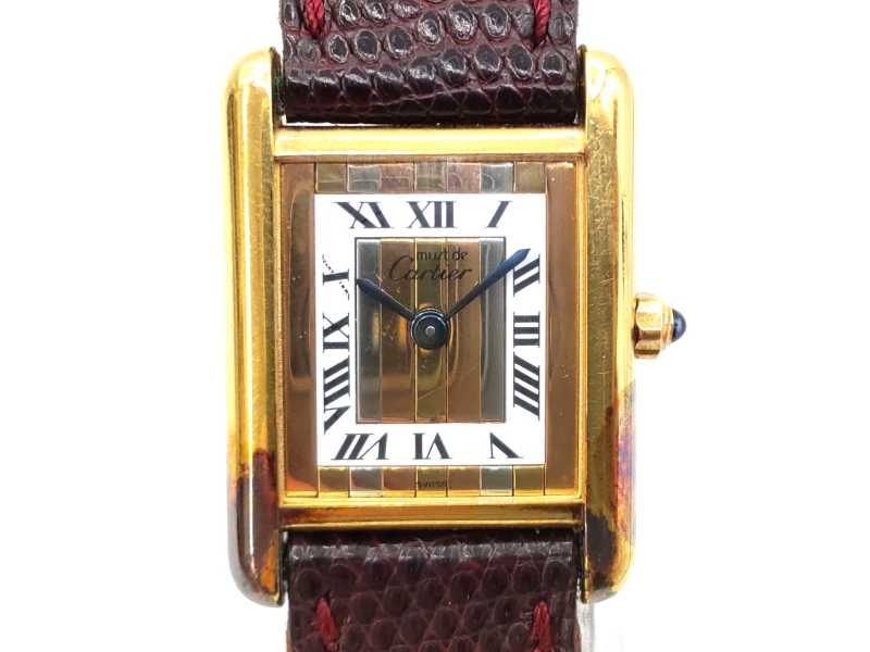 カルティエ買取 マストタンク