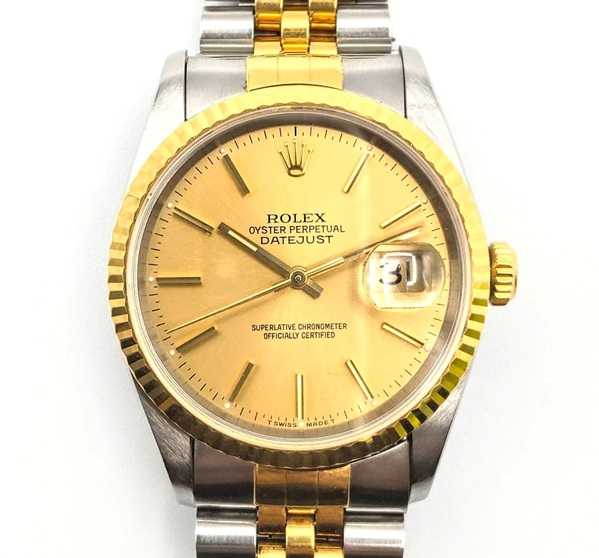 ロレックス買取　デイトジャスト　16233