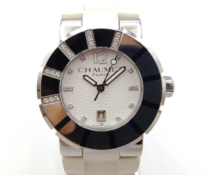 ショーメ　買取　クラスワン レディース時計