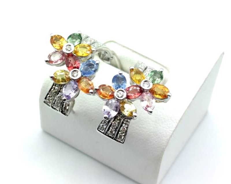 ジュエリー買取 カラーストーン イヤリング