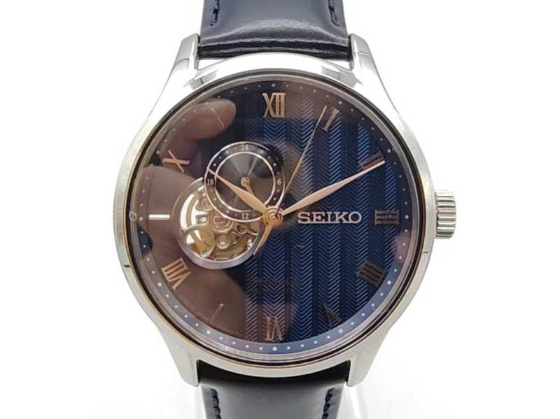 セイコー　買取　プレサージュ　4R39-00W0