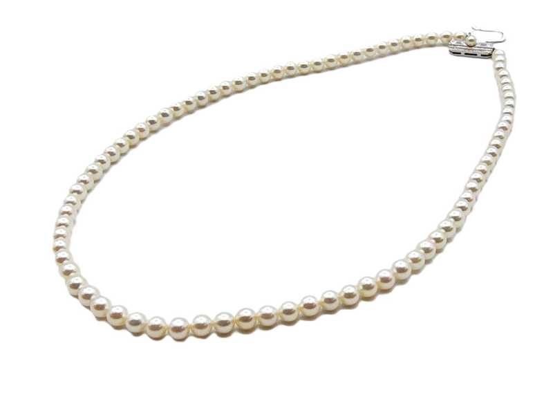 ミキモト買取 パールチョーカー