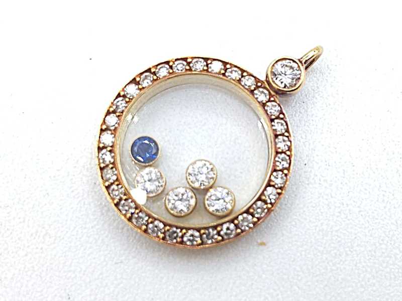 ショパール買取 ハッピーダイヤペンダント