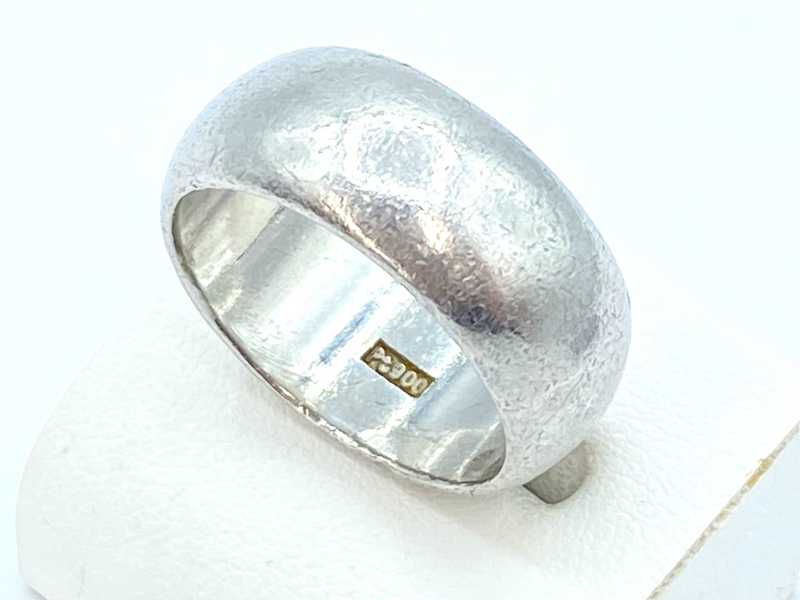 プラチナ買取 PT900 甲丸リング 25.9g
