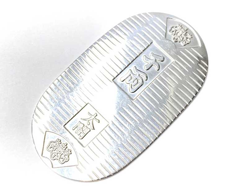 プラチナ買取 PT850 EXPO’70記念 大阪万博開運小判型メダル 50.9g