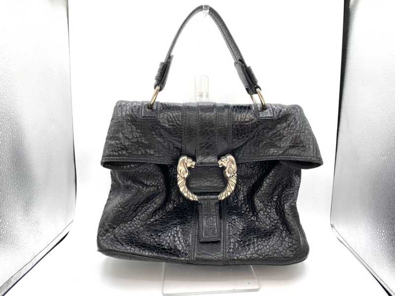 ブルガリ買取 レオーニ ハンドバッグ 
