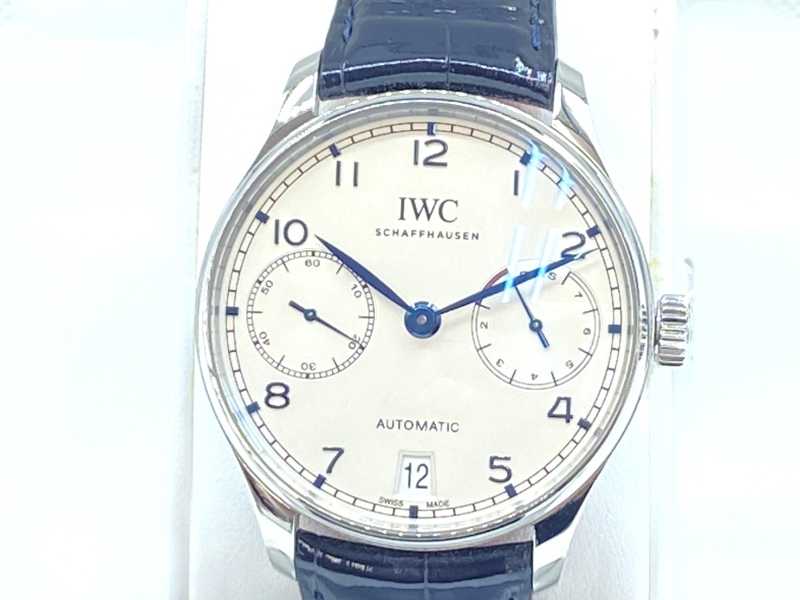 IWC買取 ポルトギーゼ オートマティック 7デイズ IW500705