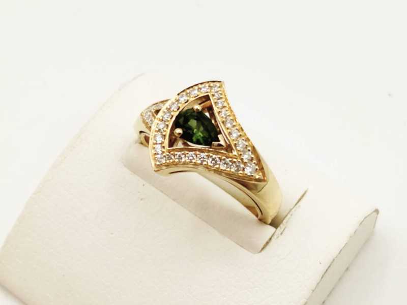 ブルガリ買取 ディーヴァドリーム リング