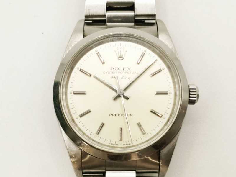 ロレックス買取 エアキング Ref.14000