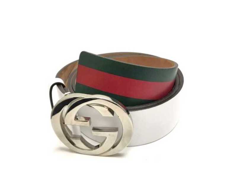 グッチ買取 インターロッキング ベルト