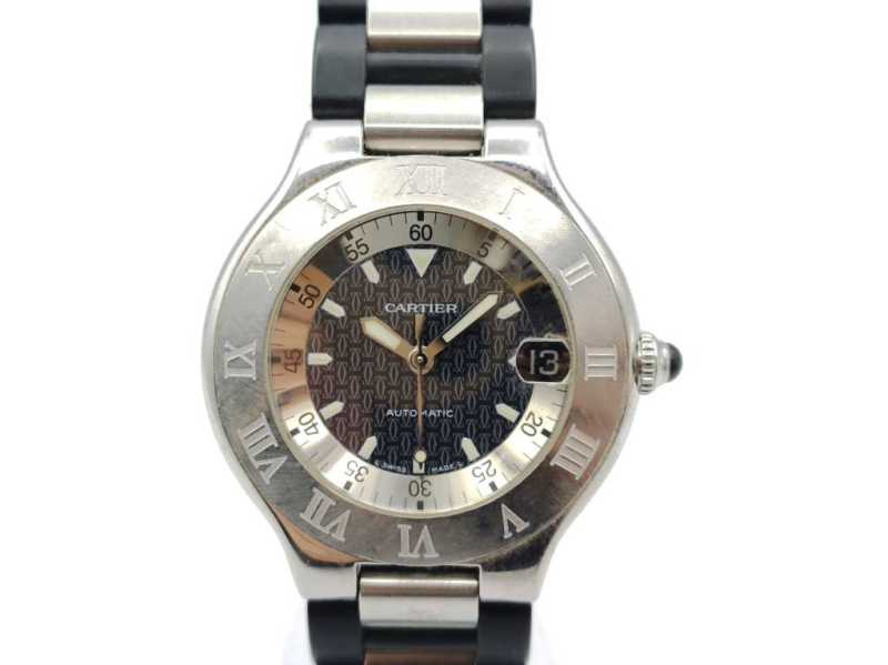 カルティエ　買取　マスト21