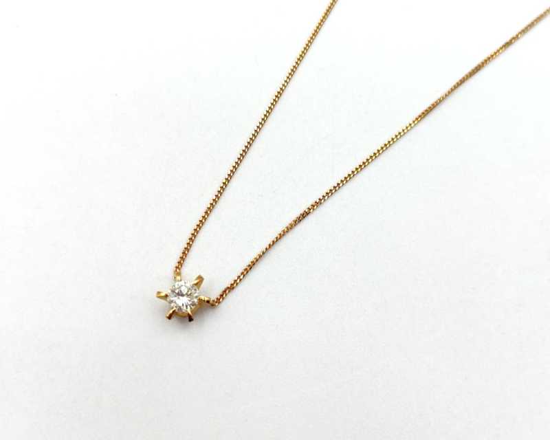 ジュエリー買取 ダイヤモンドネックレス