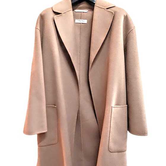 エスマックスマーラ買取　ロングコート　ウール