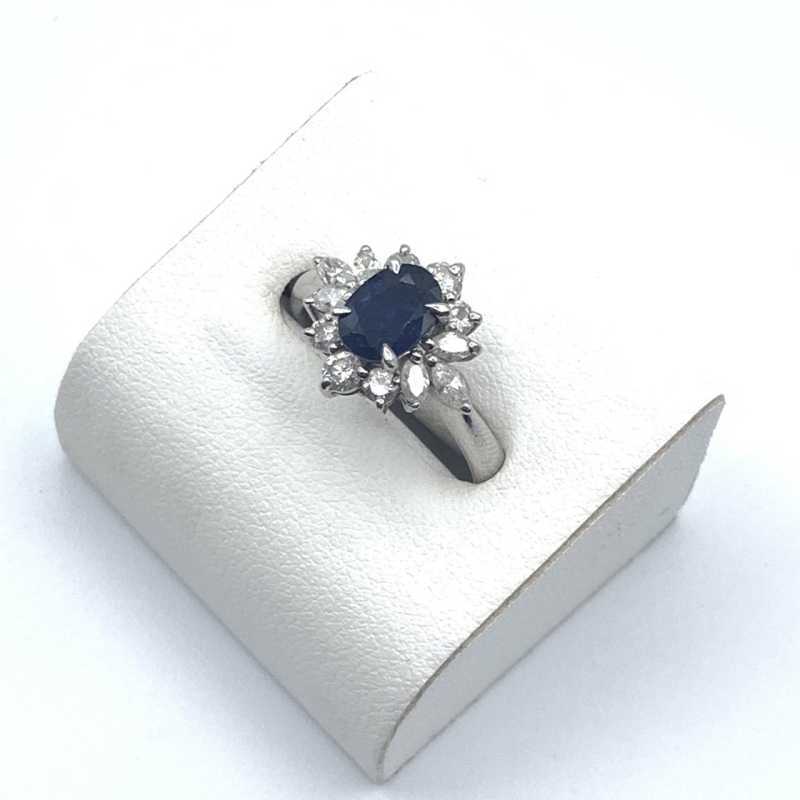 宝石買取 プラチナリング サファイア