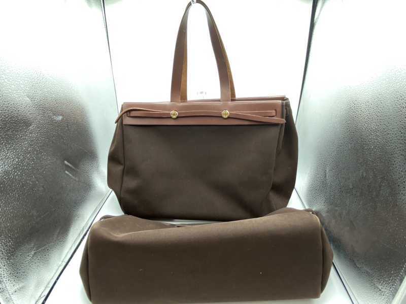 エルメス買取 エールバッグ カバス GM