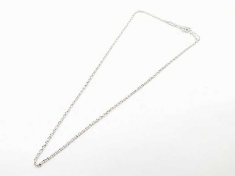 カルティエ　買取　チェーン　750WG