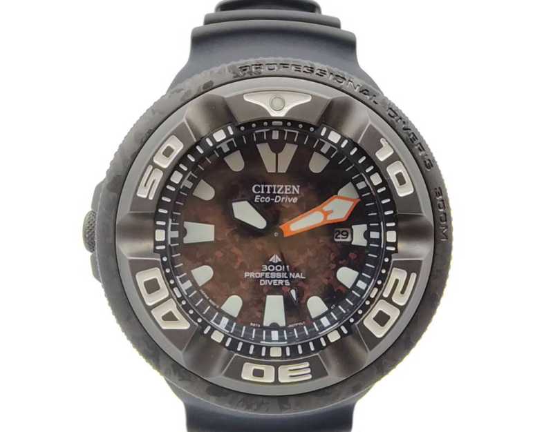 シチズン　買取　プロマスター ゴジラコラ　B879-007FM04