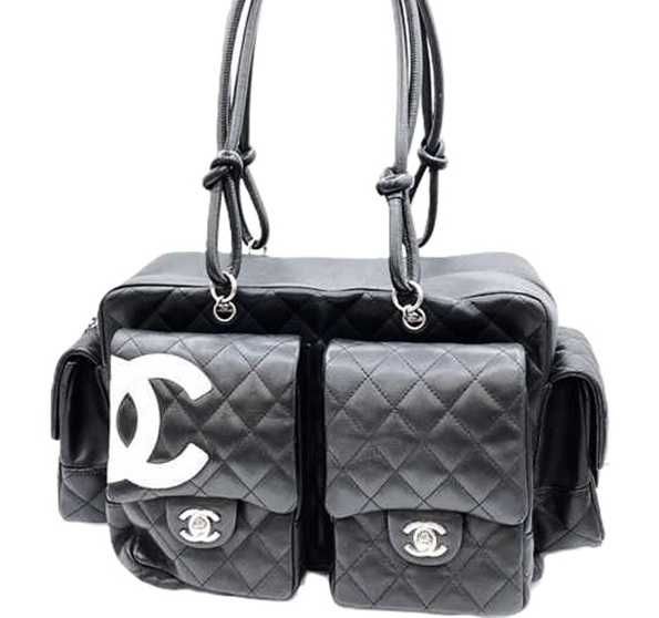 シャネル買取　マルチポケットバッグ　カンボンライン