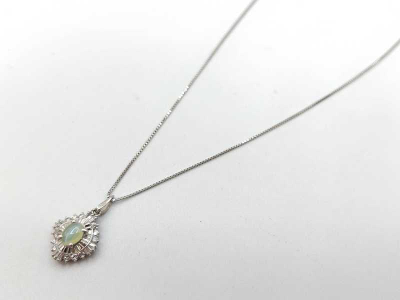 クリソベリルキャッツアイ　買取　宝石