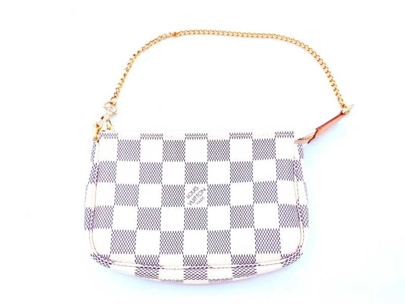 ルイヴィトン買取 ミニ ポシェット アクセソワ―ル アズール N58010