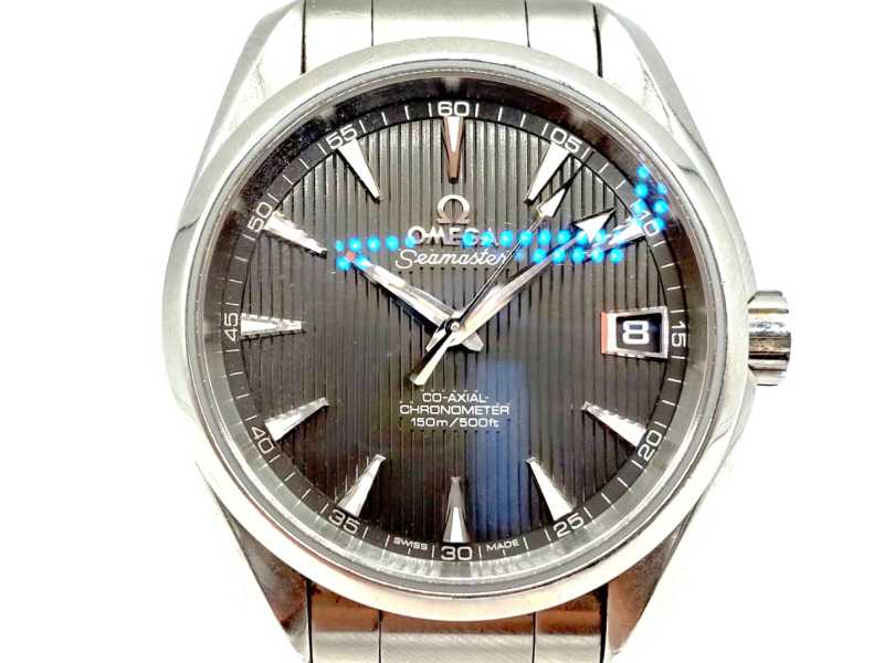 オメガ買取　シーマスター