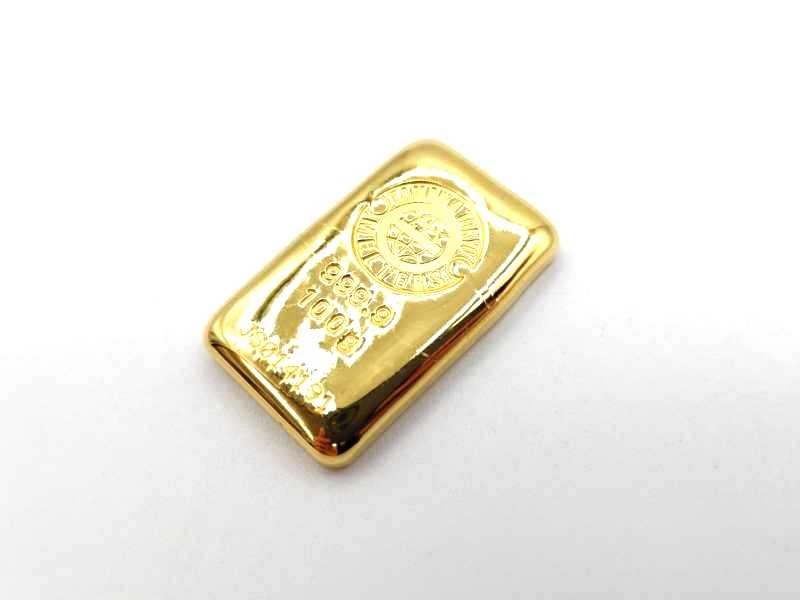 インゴット　買取　純金　100ｇ