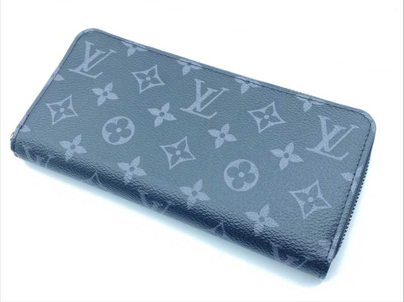ルイヴィトン買取 ジッピーウォレット ホリゾンタル モノグラムエクリプス M11611