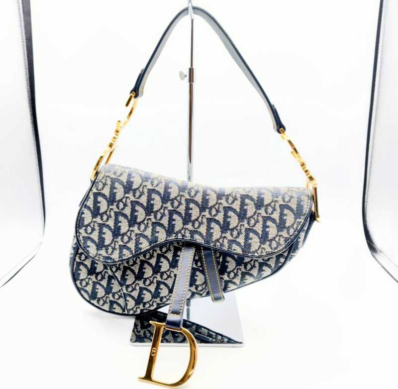 ディオール　買取　サドルバッグ　