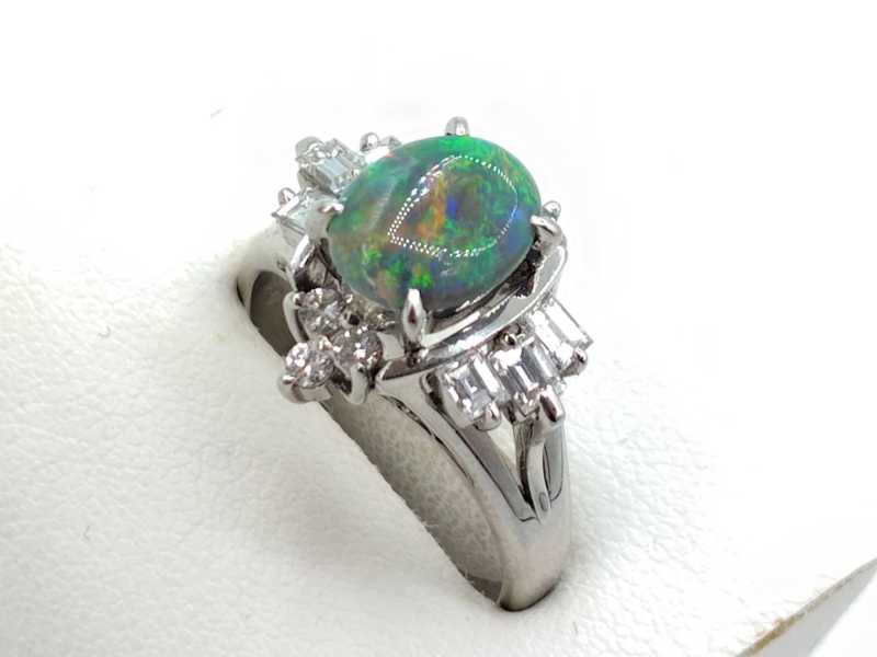 宝石　買取　ブラックオパール