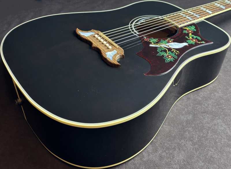 Gibson Custom Shop Dove 2016 Trans Ebony Limited Edition 買取