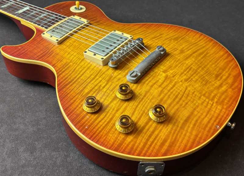 Gibson Jimmy Wallace Les Paul Reissue 1992 Heritage Cherry Sunburst / LH 買取