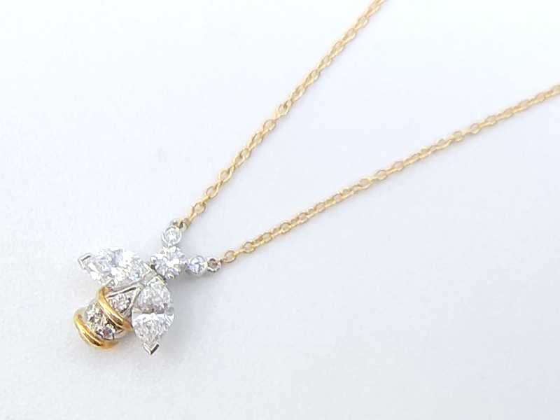 ティファニー買取 シュランバーゼダイヤネックレス