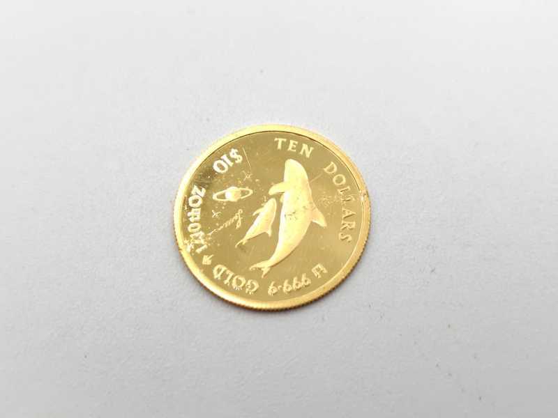 純金　買取　コイン　7.7ｇ