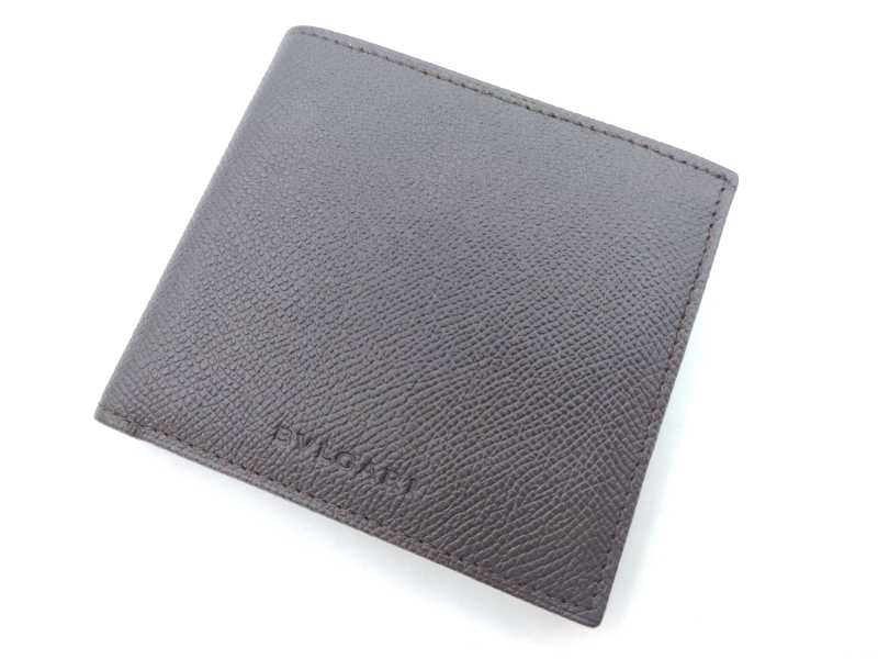 ブルガリ買取 ２つ折り財布