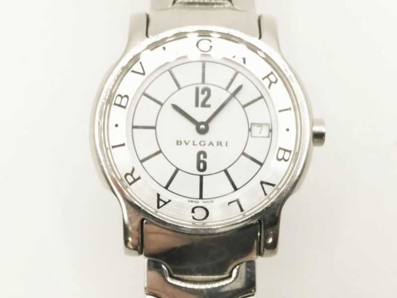 ブルガリ買取 ソロテンポ ST35S