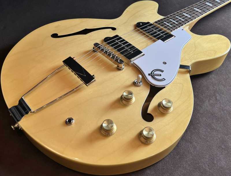 Epiphone Casino Natural 買取