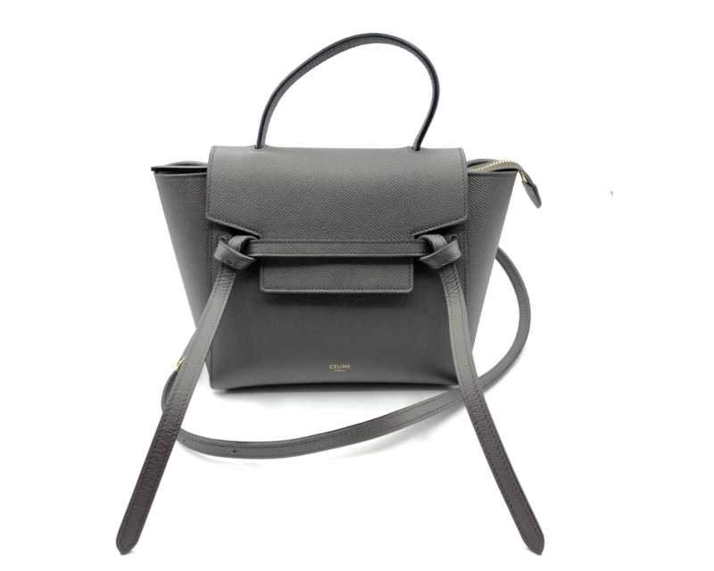 セリーヌ買取 ベルトバッグ ナノ