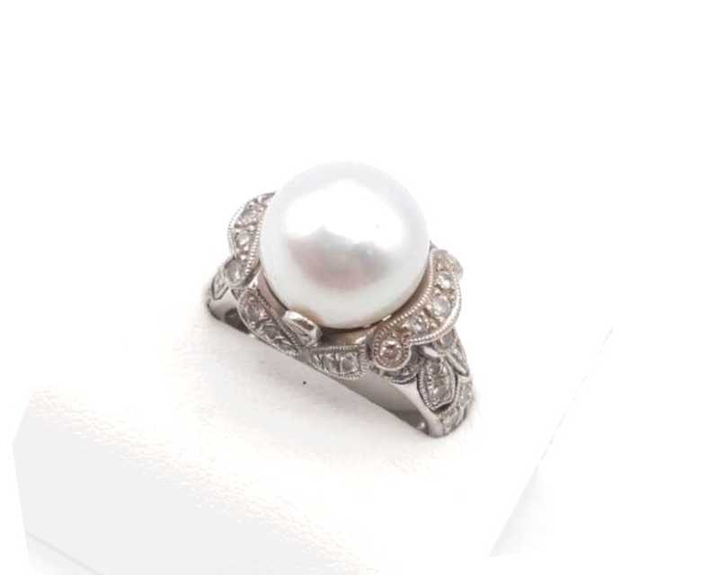 ジュエリー買取 パール ダイヤモンド リング