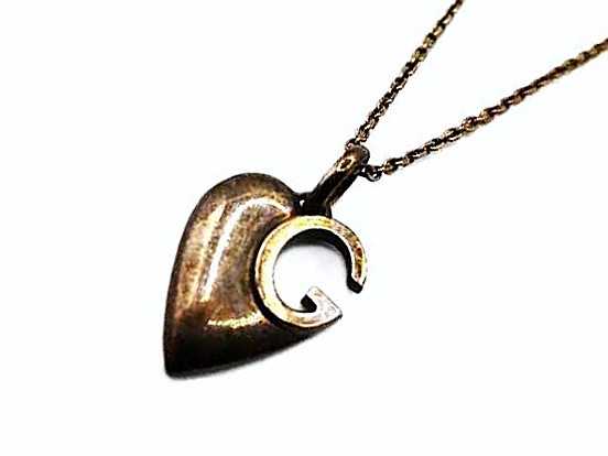 グッチ買取 SV925 ハート G ネックレス