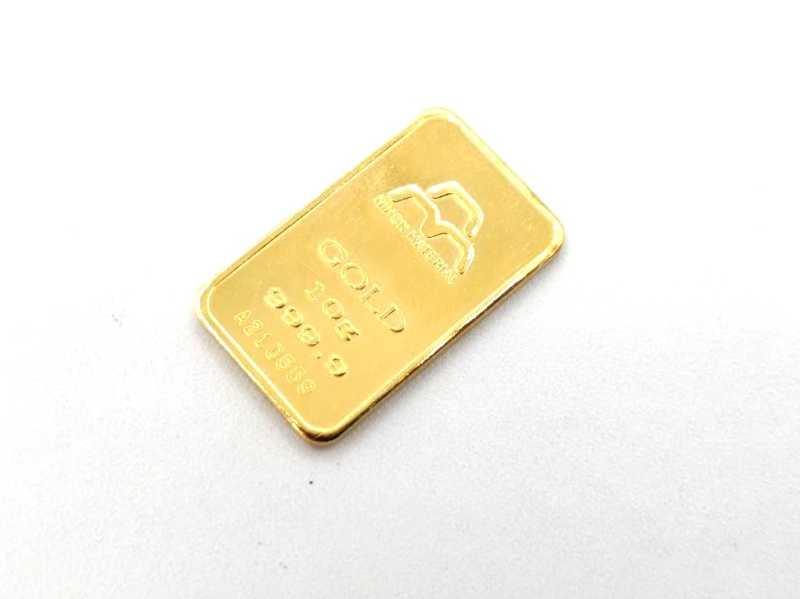 インゴット　買取　金100ｇ