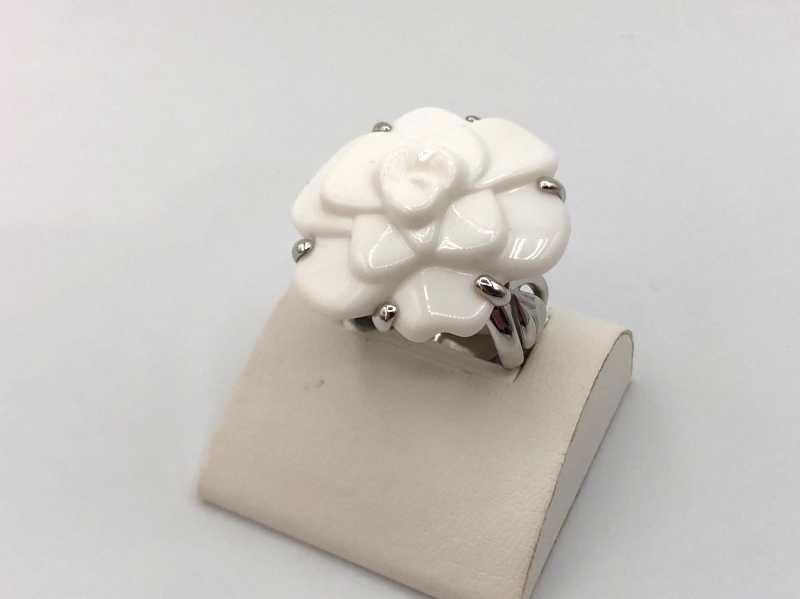 シャネル買取 カメリアリング