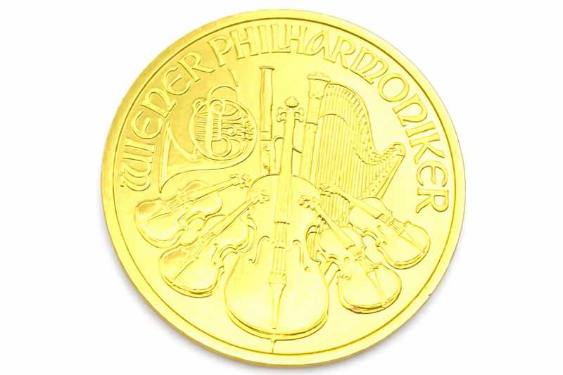 金貨買取 K24 ウィーン金貨 ハーモニー 1oz 31.1g