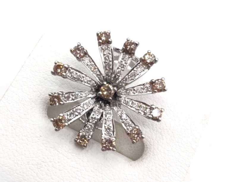 ジュエリー買取 ダイヤモンド ブローチ