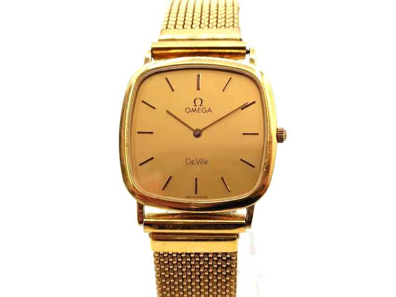 オメガ　買取　デヴィル