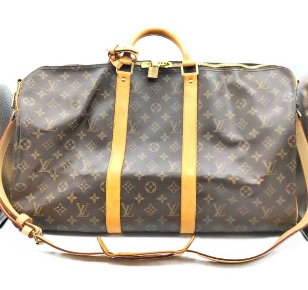 ルイヴィトン買取　キーポルバンドリエール50　モノグラム　M41416