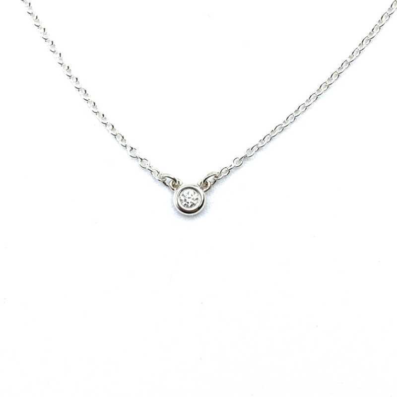 ティファニー買取 バイザヤードネックレス