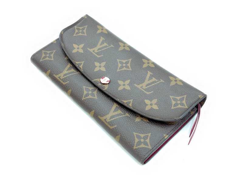 ルイヴィトン　買取　ポルトフォイユエミリー