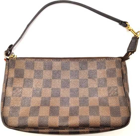 ルイヴィトン買取　ポシェットアクセソワール　ダミエ　N51985