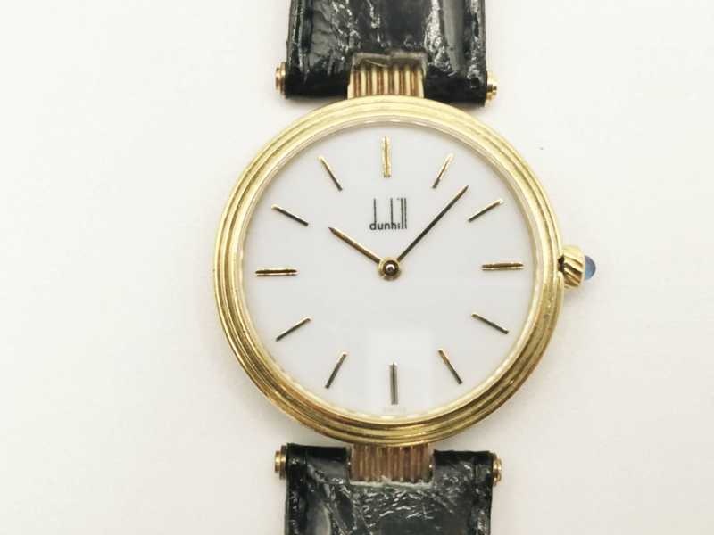 ダンヒル買取 メンズウォッチ
