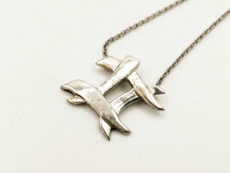 ティファニー買取 星座モチーフ ネックレス